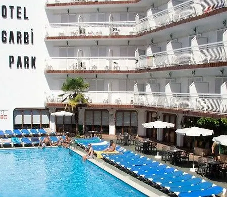 Garbi Park & Aquasplash Отель Льорет-де-Мар
