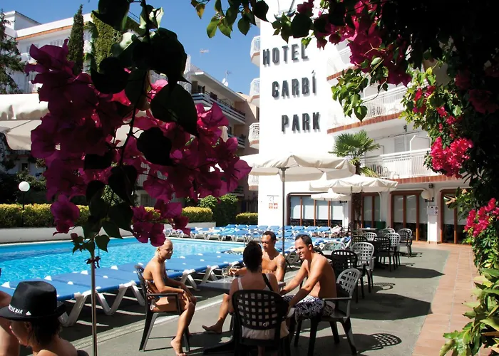 Szálloda Garbi Park & Aquasplash Lloret de Mar