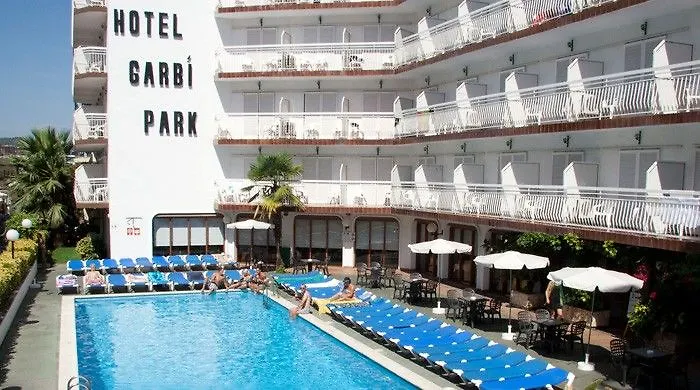 Garbi Park & Aquasplash Szálloda Lloret de Mar